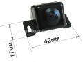 Универсальная камера переднего вида AVIS AVS311CPR (820 CCD)