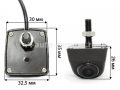 Универсальная камера переднего вида AVIS AVS311CPR (990 CCD) с конструкцией типа "глаз"