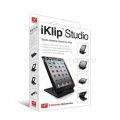 Универсальная подставка для iPad 3 и iPad 4 IK Multimedia iKlip Studio, цвет черный (iKlip Studio)