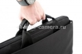 Универсальная сумка для Macbook 15-17" и других ноутбуков 15-16,4" Booq Cobra slim, цвет черный (CSL-BLK).