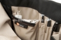 Универсальная сумка для Macbook Pro15-17" и других ноутбуков 15" Booq Cobra courier M, цвет черный (CCRM-BLK)
