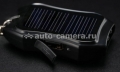 Универсальный аккумулятор для iPhone, iPod Samsung и HTC на солнечных батареях Sun Battery Charm 1200 mAh, цвет black