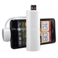 Универсальный аккумулятор для Samsung и HTC Yoobao Easy Handed Power Bank 2600 mAh, цвет White (YB-6103)