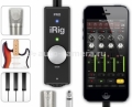 Универсальный аудио/MIDI интерфейс для iPhone, iPod, iPad и Mac IK Multimedia iRig PRO (iRig PRO)