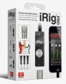 Универсальный аудио/MIDI интерфейс для iPhone, iPod, iPad и Mac IK Multimedia iRig PRO (iRig PRO)