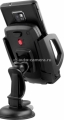 Универсальный автомобильный держатель для iPhone, Samsung и HTC Capdase Mini Car Mount, цвет black (HR00-CN01)