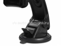 Универсальный автомобильный держатель для iPhone, Samsung и HTC Macally Suction Mount Holder, цвет черный (MGRIP2) (MGRIP2)