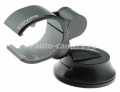 Универсальный автомобильный держатель для iPhone, Samsung и HTC Ppyple Dash-Clip F5, цвет Black