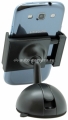 Универсальный автомобильный держатель для iPhone, Samsung и HTC Ppyple Dash-N5, цвет matt black
