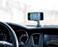 Универсальный автомобильный держатель для iPhone, Samsung и HTC Taylor Dash Crab, цвет черный