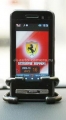 Универсальный автомобильный держатель для iPhone, Samsung и складных телефонов KASHIMURA АТ-22