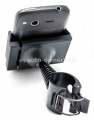 Универсальный автомобильный держатель на подголовник для iPhone, Samsung и HTC Ppyple HR-N5, цвет black