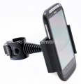 Универсальный автомобильный держатель на подголовник для iPhone, Samsung и HTC Ppyple HR-N5, цвет black