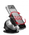 Универсальный держатель для iPhone 3G/3GS/4/4S SGP Mobile Stand Kuel S20 Series, цвет красный металлик (SGP08122)