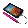 Универсальный внешний аккумулятор для iPad, iPhone и iPod Mipow Power Tube 4400, цвет синий (SP4400)