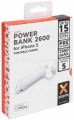 Универсальный внешний аккумулятор для iPhone 5/5S/5C, Samsung и HTC Xtorm Power Bank 2600 mAh (AM409)