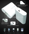 Универсальный внешний аккумулятор для iPhone, HTC и Samsung SCUD S-6 4400 mAh