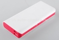 Универсальный внешний аккумулятор для iPhone, iPad, Samsung и HTC Auzer 11000 mAh, цвет White / Red (AP11000)