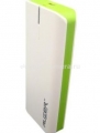Универсальный внешний аккумулятор для iPhone, iPad, Samsung и HTC Auzer 11500 mAh, цвет white (AP11500)