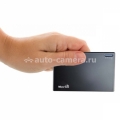 Универсальный внешний аккумулятор для iPhone, iPad, Samsung и HTC Merlin Card Power Bank 2000 mAh, цвет black