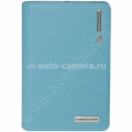 Универсальный внешний аккумулятор для iPhone, iPad, Samsung и HTC Power Bank 10000 mAh, цвет sky blue (BRS-100SB)