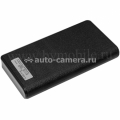 Универсальный внешний аккумулятор для iPhone, iPad, Samsung и HTC Power Bank 15600 mAh, цвет black (BRS-156BL)