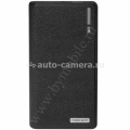 Универсальный внешний аккумулятор для iPhone, iPad, Samsung и HTC Power Bank 15600 mAh, цвет black (BRS-156BL)