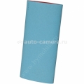 Универсальный внешний аккумулятор для iPhone, iPad, Samsung и HTC Power Bank 15600 mAh, цвет blue-orange (PB-156BL)