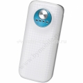 Универсальный внешний аккумулятор для iPhone, iPad, Samsung и HTC Power Bank 5600 mAh, цвет white (BRS-056WH)