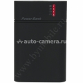 Универсальный внешний аккумулятор для iPhone, iPad, Samsung и HTC Power Bank 8400 mAh, цвет black (BRS-084BL)