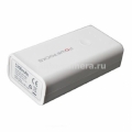 Универсальный внешний аккумулятор для iPhone, iPad, Samsung и HTC Powerocks Stone2 6000 mAh, цвет White (ST-PR-2AB)
