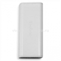 Универсальный внешний аккумулятор для iPhone, iPad, Samsung и HTC Yoobao Simple Power Bank 5200 мАч, цвет White (YB-6002)
