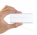 Универсальный внешний аккумулятор для iPhone, iPad, Samsung и HTC Yoobao Simple Power Bank 5200 мАч, цвет White (YB-6002)