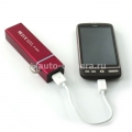 Универсальный внешний аккумулятор для iPhone, iPod, iPad, Samsung и HTC Mipow Power Tube 4000 mAh, цвет красный (SP4000)