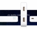 Универсальный внешний аккумулятор для iPhone, iPod, Samsung и HTC Yoobao Power Bank Master М4 10400 mAh, цвет White