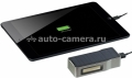 Универсальный внешний аккумулятор для iPhone, Samsung и HTC Promate solarMate-2 6000 mAh, цвет silver