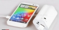 Универсальный внешний аккумулятор для iPod, iPhone, iPad, Samsung и HTC Yoobao Power Bank 10400 mAh, цвет белый (YB-641 PRO)
