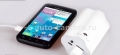 Универсальный внешний аккумулятор для iPod, iPhone, iPad, Samsung и HTC Yoobao Power Bank 10400 mAh, цвет белый (YB-641 PRO)