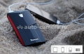 Универсальный внешний аккумулятор для iPod, iPhone, iPad, Samsung и HTC Yoobao Power Bank 13000 mAh, цвет черный (YB-651)