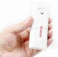 Универсальный внешний аккумулятор для iPod, iPhone, iPad, Samsung и HTC Yoobao Power Bank 5200 mAh, цвет White (YB-622)