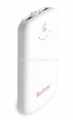 Универсальный внешний аккумулятор для iPod, iPhone, iPad, Samsung и HTC Yoobao Power Bank 7000 mAh, цвет белый (YB-687)