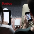 Универсальный внешний аккумулятор для iPod, iPhone, iPad, Samsung и HTC Yoobao Power Bank 7800 mAh, цвет белый (YB-636)