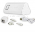 Универсальный внешний аккумулятор для iPod, iPhone, iPad, Samsung и HTC Yoobao Power Bank PRO 7800 mAh, цвет белый (YB-631 PRO)