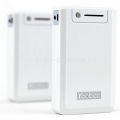 Универсальный внешний аккумулятор для iPod, iPhone, Samsung и HTC Yoobao Magic Box Power Bank 11000 mAh, цвет белый (YB-655)
