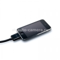 Универсальный внешний аккумулятор для iPod, iPhone, Samsung и HTC Yoobao Magic Wand Power Bank 10400 mAh, цвет серебристый (YB-6014)