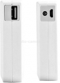 Универсальный внешний аккумулятор для iPod, iPhone, Samsung и HTC Yoobao Power Bank 6600 mAh, цвет белый (YB-635)