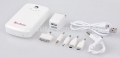 Универсальный внешний аккумулятор для iPod/iPhone/iPad Yoobao Power Bank 8400 mAh, цвет белый (YB-632)