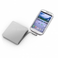 Универсальный внешний аккумулятор для Samsung и HTC Mipow Power Cube 8000 mAh, цвет silver (SP-8000S)