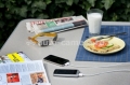 Универсальный внешний аккумулятор с солнечной батареей для iPhone, Samsung и HTC Xtorm Platinum Mini 1200 mAh (AM113)