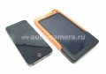 Универсальный внешний аккумулятор с солнечной панелью для iPhone, Samsung и HTC Auzer 7200 mAh, цвет black (APS7200)